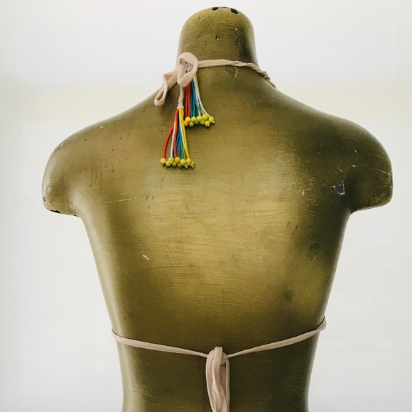 ROCOCO SAND Springblooms Beaded BIKINI TOP… - Picture 13 of 16